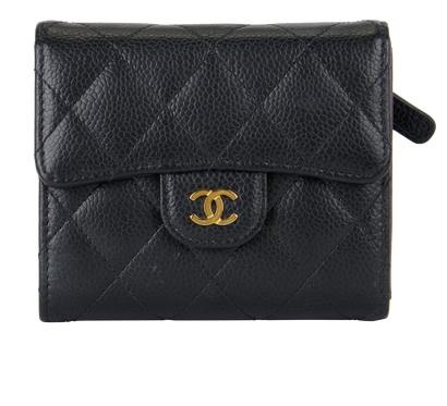 Chanel Classic Small Flap Wallet, front view